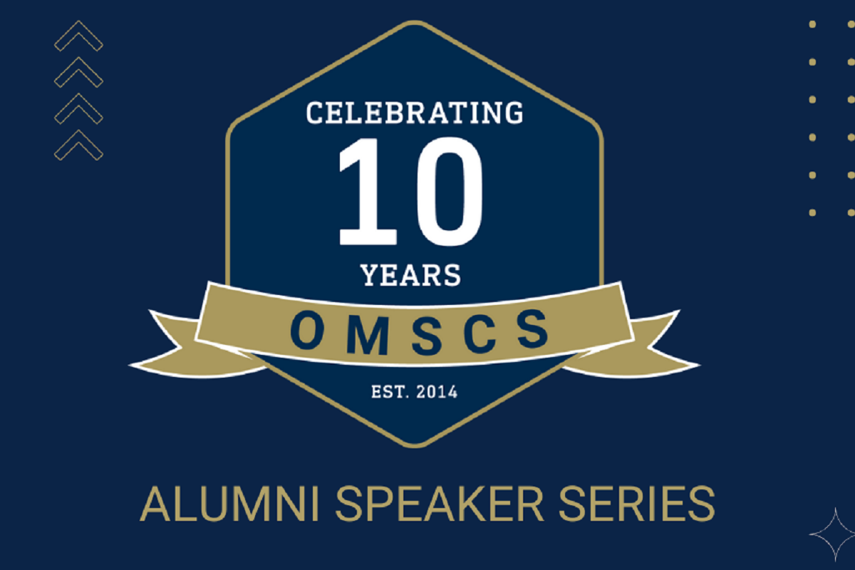 Alumni Speaker Series logo